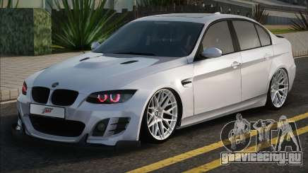 BMW M3 E90 White для GTA San Andreas