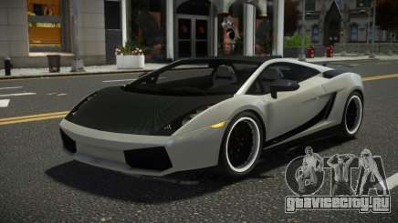 Lamborghini Gallardo Ditoro для GTA 4