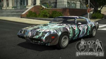 Pontiac Trans AM Cufay S12 для GTA 4