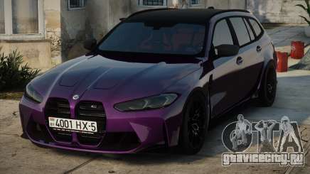 BMW M3 competition Touring 2022 для GTA San Andreas