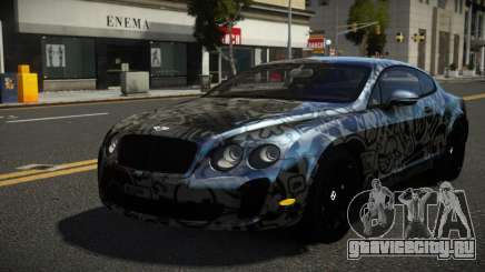 Bentley Continental Sufolk S13 для GTA 4