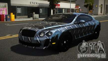 Bentley Continental Sufolk S9 для GTA 4