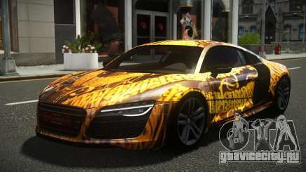 Audi R8 Vafoja S8 для GTA 4