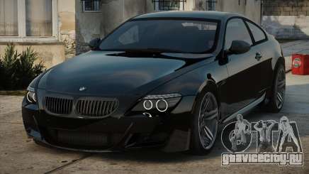 BMW M6 [Black] для GTA San Andreas