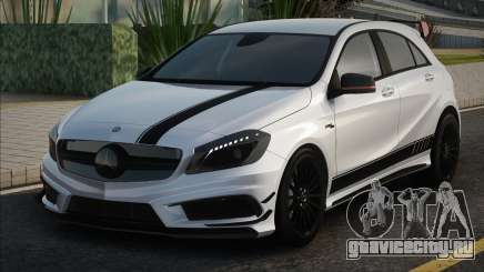 Mercedes-Benz Classe A45 AMG White для GTA San Andreas