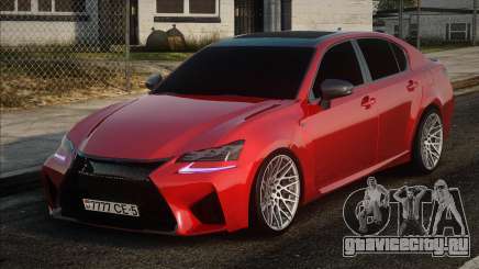 Lexus GS-f v2 для GTA San Andreas