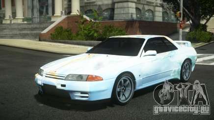 Nissan Skyline R32 Opus S12 для GTA 4