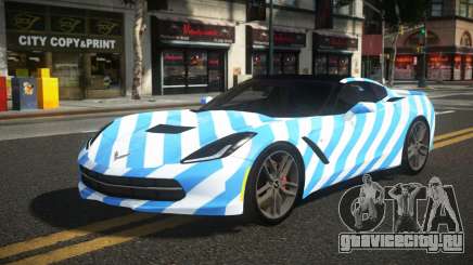 Chevrolet Corvette Ceroley S3 для GTA 4