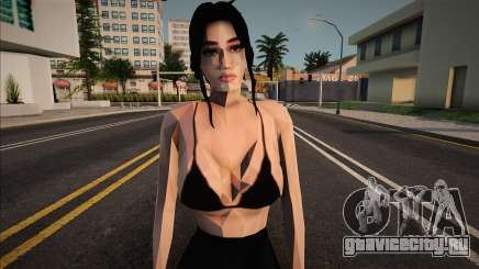 Barrio 18 Street Gang Girl для GTA San Andreas