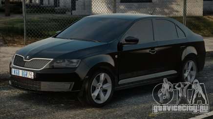 Skoda Rapid BL для GTA San Andreas