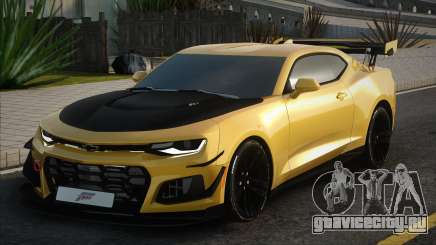 Chevrolet Camaro ZL1 2018 Yellow для GTA San Andreas