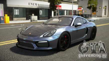 Porsche Cayman Grachoha для GTA 4