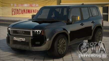 Toyota Land Cruiser 2024 PQC для GTA San Andreas