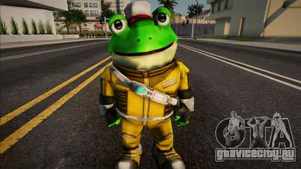 Star Fox Skin - Slippy для GTA San Andreas