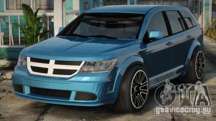 2012 Dodge Journey SRT BLUE для GTA San Andreas