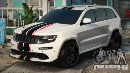 Jeep Grand Cherokee SRT BL для GTA San Andreas