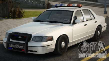 Ford Crown Victoria Police NEW для GTA San Andreas