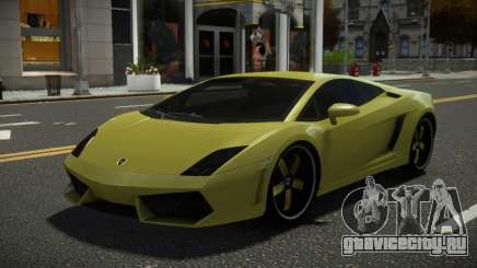 Lamborghini Gallardo Tafru для GTA 4