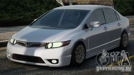 Honda Civic Si White для GTA San Andreas