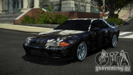 Nissan Skyline R32 Opus S6 для GTA 4