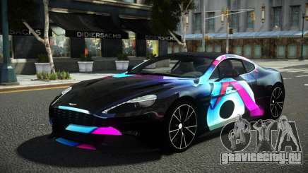 Aston Martin Vanquish Ergy S11 для GTA 4