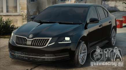 Skoda Octavia Black для GTA San Andreas