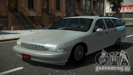 Chevrolet Caprice Tuharo для GTA 4