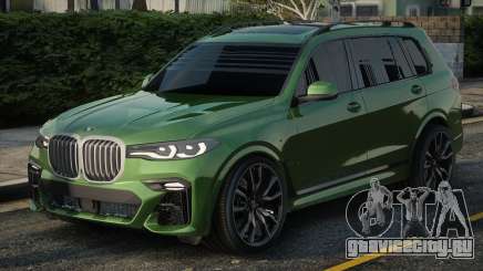 Bmw X7 M50D 2020 для GTA San Andreas