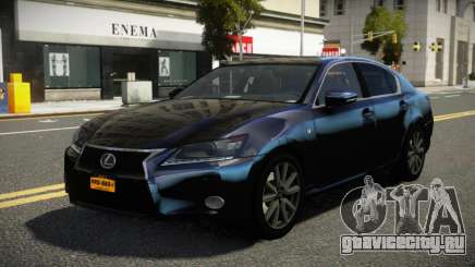 Lexus GS350 NJH для GTA 4