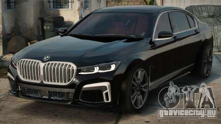 BMW M760L xDrive (G11-G12) 2019 для GTA San Andreas