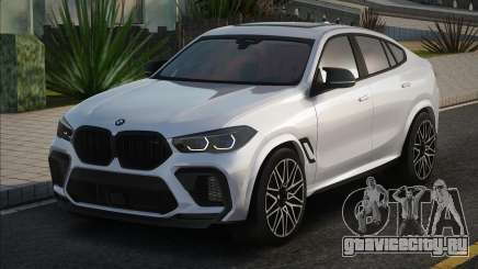 2021 BMW X6 M COMPETITION для GTA San Andreas