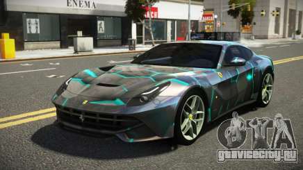 Ferrari F12 Dilisario S9 для GTA 4