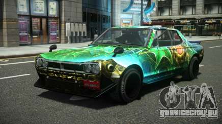 Nissan Skyline Zelroy S10 для GTA 4