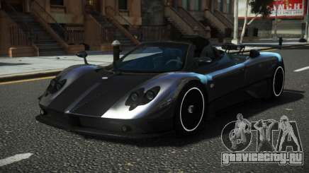 Pagani Zonda Hanzo для GTA 4