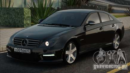 Mercedes-Benz CLS55 AMG Black для GTA San Andreas