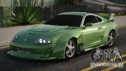 Toyota Supra Planet для GTA San Andreas