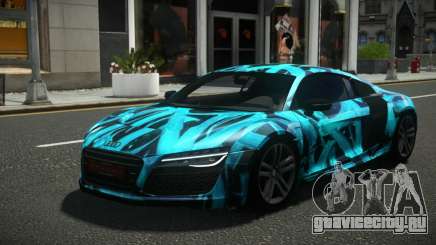 Audi R8 Vafoja S10 для GTA 4