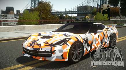 Chevrolet Corvette Nafury S4 для GTA 4