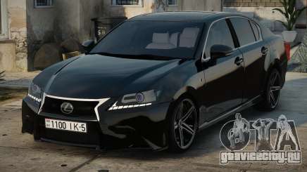 Lexus GS350 Blac для GTA San Andreas