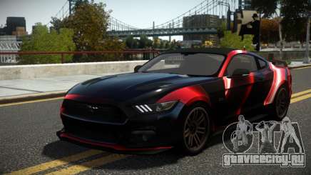 Ford Mustang Hemio S10 для GTA 4