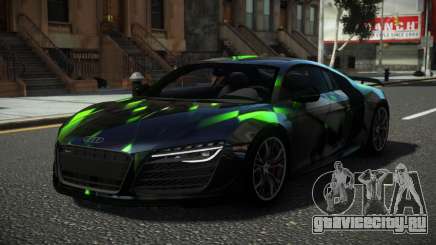 Audi R8 Messuno S7 для GTA 4