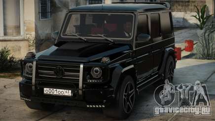 Mercedes-Benz G63 AMG Brabus Blac для GTA San Andreas