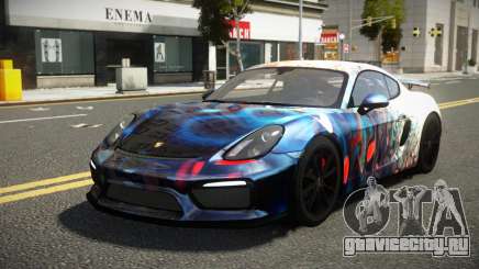 Porsche Cayman Grachoha S12 для GTA 4