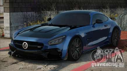 Mercedes-Benz GT Mansory CD для GTA San Andreas