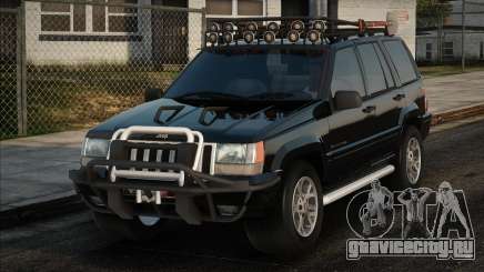 Jeep Grand Cherokee V8 Blek для GTA San Andreas