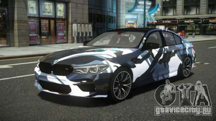 BMW M5 Fulajo S6 для GTA 4