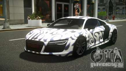 Audi R8 Vafoja S13 для GTA 4