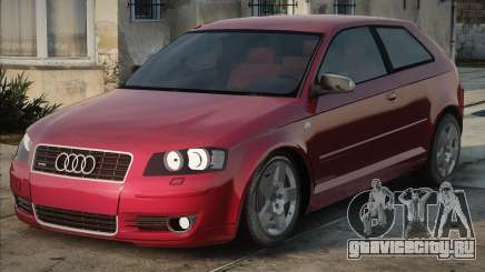 Audi A3 Red для GTA San Andreas