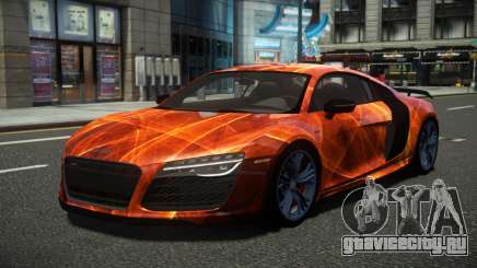 Audi R8 Zurany S2 для GTA 4