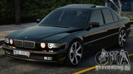 BMW E38 (740i) для GTA San Andreas